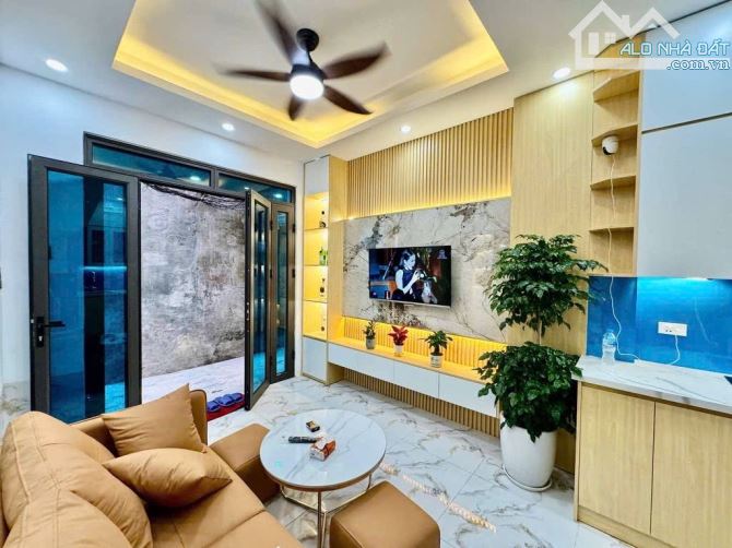 Bán nhà phố Định Công 29m 4 tầng MT 3,6m 2,x tỷ nhà đẹp, full nội thất ở ngay, ngõ 3 gác - 1