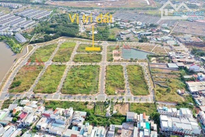 Chính chủ Bán gấp LÔ Biệt Thự: 9x17m = 153m2, KDC ven sông - Bộ Công An - Nhà Bè - 11.5 tỷ - 1