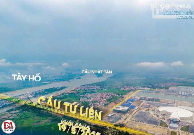 Siêu Phẩm KĐT Cổ Dương Tiên Dương Đông Anh Hà Nội Chủ Mót Bán - 1