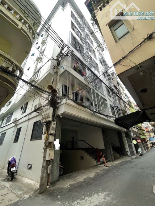 NHÀ DÒNG TIỀN 200Tr/Th LÔ GÓC 50 TỶ 145m 9 TẦNG MT 6,7m Ô TÔ TRÁNH NGUYỄN KHANG CẦU GIẤY - 1