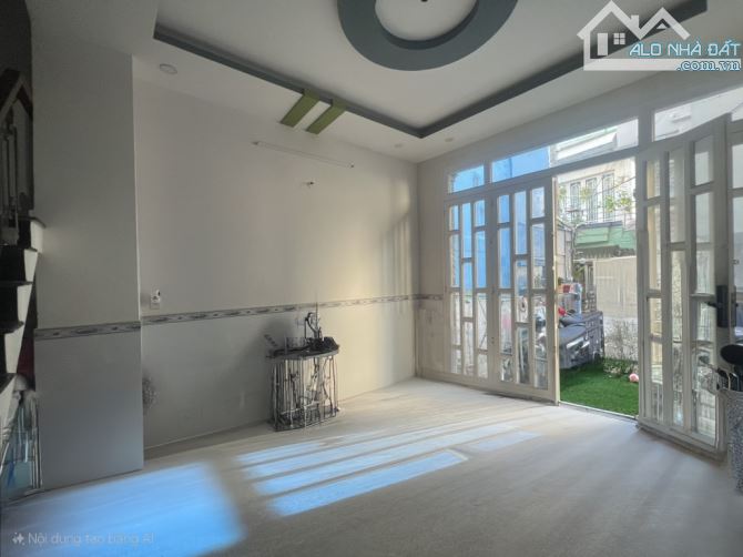 Bán nhà quận 8. Diện tích 108m2. Hoàn công đủ - 1