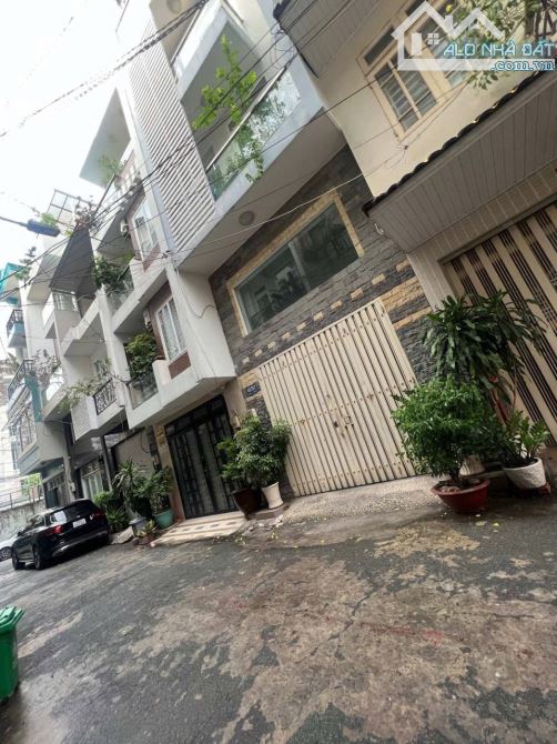 Bán Nhà Hẻm Xe Hơi 🚙 Tân Bình-47m2-4Tầng-Giá 9.6 Tỷ - 1
