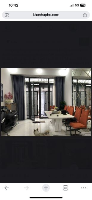 SIÊU PHẨM QUẬN 7, XE HƠI THÔNG, KDC HIMLAM, 4 TẦNG, TRẦN XUÂN SOẠN, 11 TỶ - 1