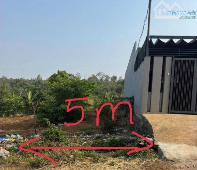 Cần Bán Lô Đất Mặt Tiền Cuối Ymon Rẽ Trái Xã Cư Bua BMT - 1