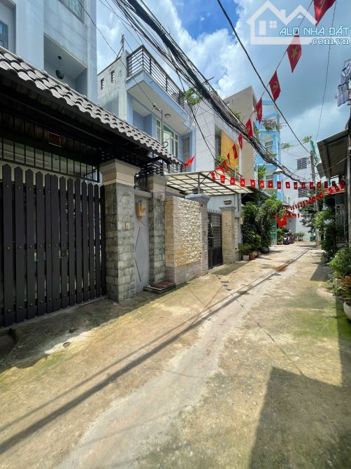 🏡HẺM XE HƠI - NHÀ 4 TẦNG BTCT ~75m2 (4.3x18m) - DTSD 200m2 - Gần THCS PHAN TÂY HỒ - 1