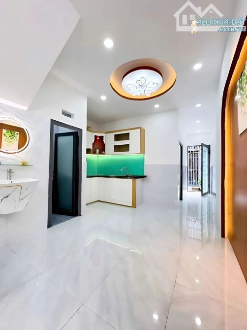 HẺM XE TẢI HƯƠNG LỘ 2 MÃ LÒ 2 Tầng 4M12M SÁT BỐN XÃ Chỉ 4.45 TỶ - 1