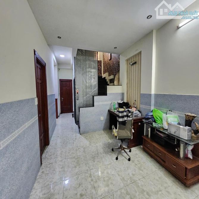 MẶT TIỀN KD ĐẶNG MINH TRỨ - 5 TẦNG CÓ THANG MÁY - NỞ HẬU TÀI LỘC GIÁ 18.5 TỶ TL - 1
