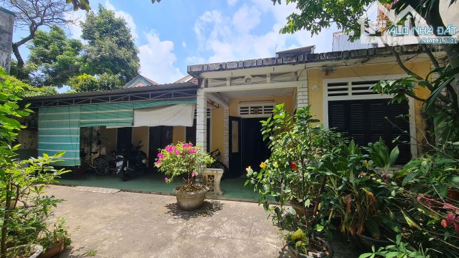 Bán đất tặng nhà vườn kiệt 266 Phan Chu Trinh. Kiệt gần cầu Kho Rèn. - 1