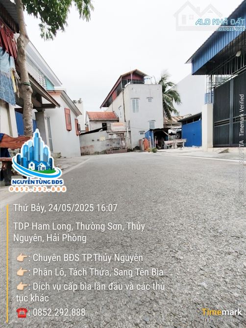 Bán đất KPL Hàm Long, Núi Đèo, Thủy Nguyên - 1