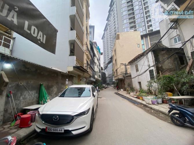 Băn nhanh nhà mặt phố Thuỵ Khuê, Dt 50n2, 3 mặt thoáng, mt6m, - 1