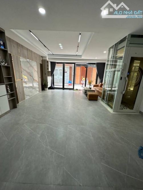 SIÊU PHẨM PHAN HUY ÍCH P12 GÒ VẤP ,60M ,NGANG GẦN 6M ,4 TẦNG CÓ THANG MÁY  ,XE HƠI NGỦ NHÀ - 1