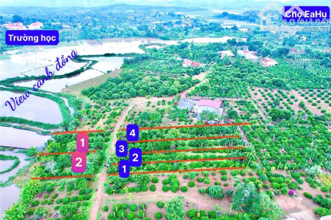 👊 Đất Viêw Suối 534m2 ngang 16m Tại EaHu, CưKuin , Đaklak - 1