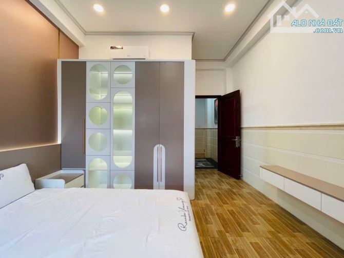 KHU PHÂN LÔ - HẺM XE HƠI - 5 TẦNG MỚI FULL NỘI THẤT SANG TRỌNG Đường số 1, P15, Gò Vấp - 12