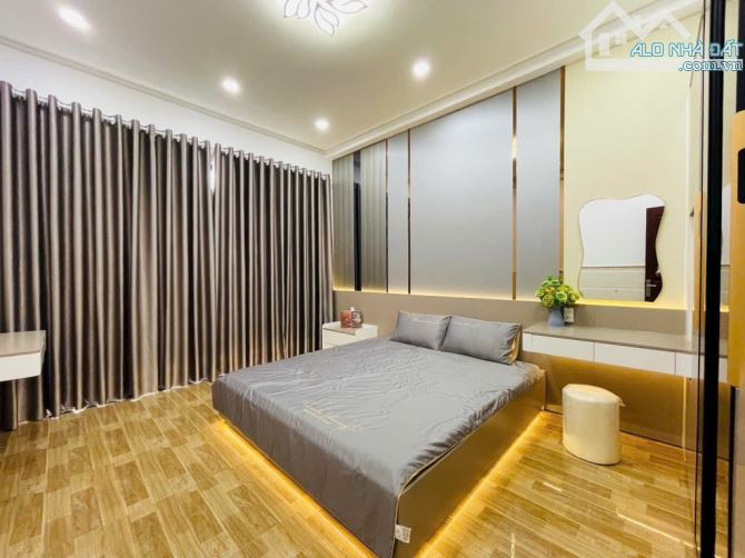 KHU PHÂN LÔ - HẺM XE HƠI - 5 TẦNG MỚI FULL NỘI THẤT SANG TRỌNG Đường số 1, P15, Gò Vấp - 14