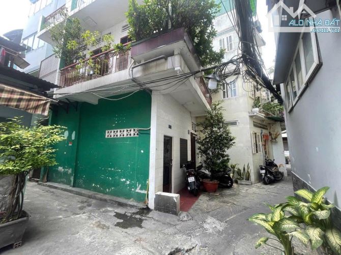 Nhà bán: đường Lê Hồng phong . Q10. DTSD 44,6m2. 2 tầng. giá 8,1 tỷ - 2