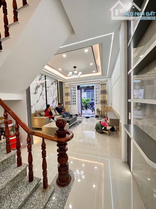 🌈Nhà 2 Tầng Mới Thạnh Xuân 22 Gần Chợ Thạnh Xuân- 52m2(4x13)-HXH- chỉ 4,35tỷ💵⛔️Diện - 2