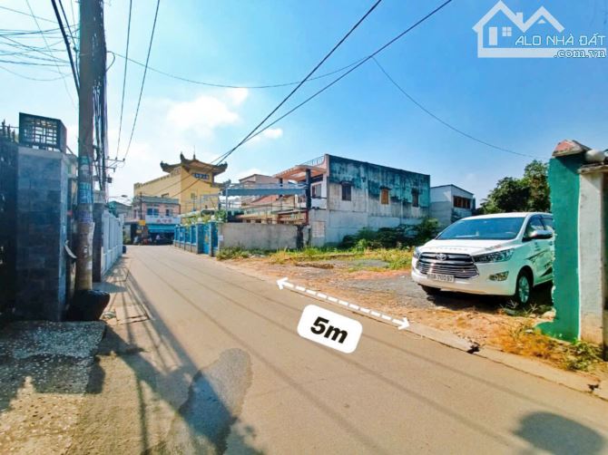 GIẢM GIÁ MẠNH CÒN 3,9 TỶ LÔ ĐẤT MẶT TIỀN KINH DOANH QUÁN RẺ, 5X21=106M2, SỔ RIÊNG, THỔ CƯ - 2