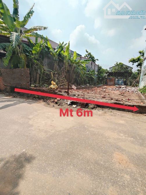 🌹🌹Bán gấp lô đất Đông Nghĩa, Đồng Tâm, Vĩnh Yên 120m mt6m ô tô đỗ cửa 1,85 tỷ sổ đỏ cc - 2