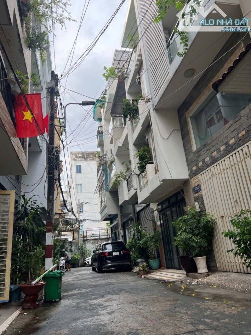 Bán Nhà Hẻm Xe Hơi 🚙 Tân Bình-47m2-4Tầng-Giá 9.6 Tỷ - 2