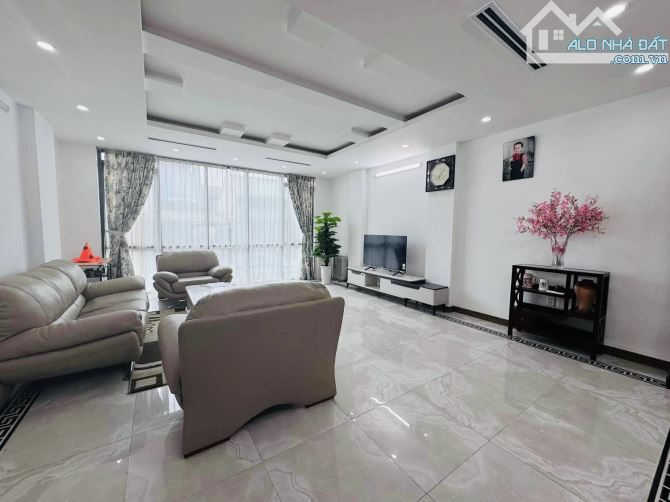 27.5 Tỷ-Phân Lô-Ô Tô Tránh, Chạy Vòng Quanh- 50m2- 8 Tầng-MT 5.4m-Nguyễn Xiển- Thanh Xuân