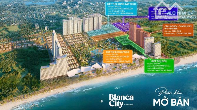 Sun Group Ra Mắt KĐT Blanca City Vũng Tàu Với Căn Hộ, Nhà Phố & Biệt thự Nghỉ Dưỡng - 2