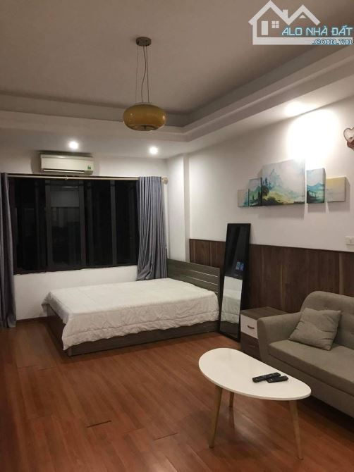 Nhà Phân Lô Hai Mặt Thoáng phố Nguyễn Thị Định - Cầu Giấy, dt 82m2 x 9 tầng, gara ô tô, nh - 2