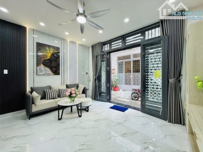 Nhà 5 Tầng BTCT, 40m2, Nhiêu Tứ, Phú Nhuận, hẻm 3m, nhỉnh 7 tỷ (TL) - 2
