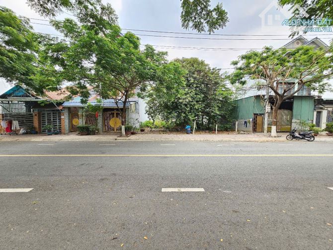 Đất mặt tiền kinh doanh KDC Châu Thới, phường Bình An, TP Dĩ An. 6,3 tỷ - 2