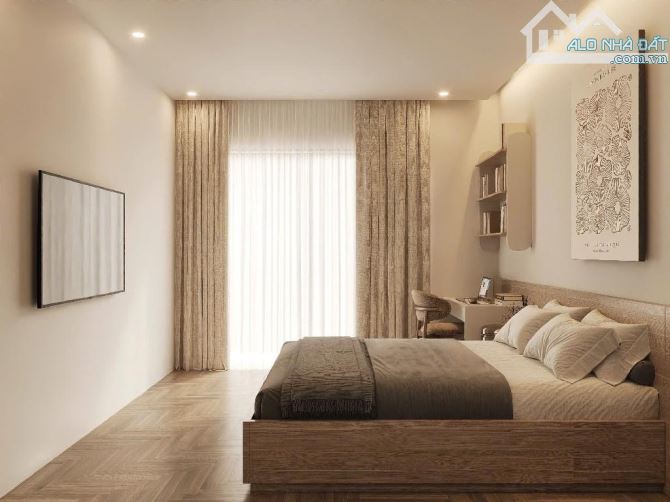 Bán nhà Mai Phúc - Nguyễn Lam siêu đẹp, oto tránh - 2