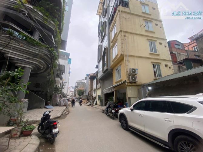 Băn nhanh nhà mặt phố Thuỵ Khuê, Dt 50n2, 3 mặt thoáng, mt6m, - 2