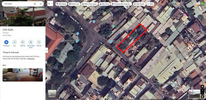 Bán lô đất siêu rộng hiếm có ở P. Linh Xuân, vị trí rất đẹp, 624 m² chỉ 40 triệu/m² - 2