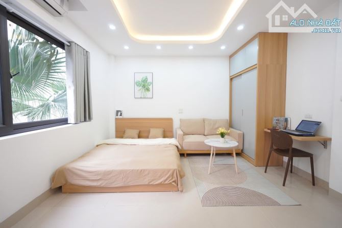 Bán CCMN Xuân Phương, 90m²x7 tầng, 23 phòng 121 triệu, 5m oto, PCCC, GPXD đầy đủ chỉ 17 tỷ - 2
