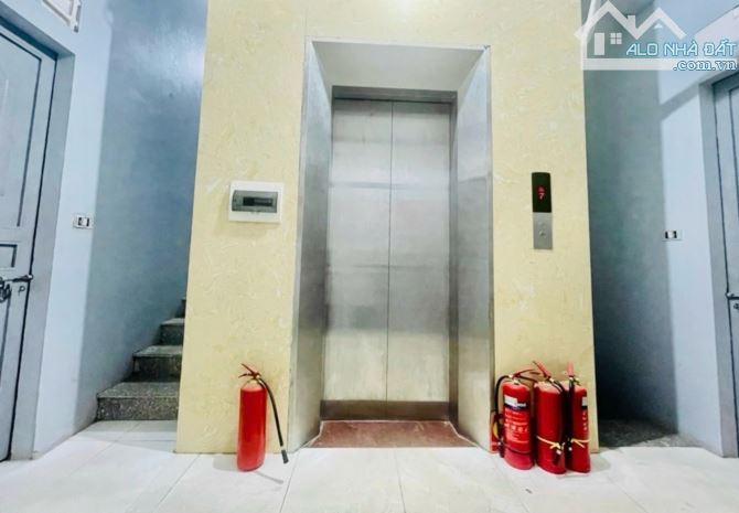 Sốc, chủ nhà cần tiền bán nhanh CCMN Mỗ Lao, Hà Đông 80m2 7 tầng 17 phòng ngõ thông - 2