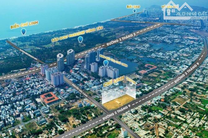 BÁN ĐẤT BIỆT THỰ_ TRUNG TÂM ĐÔ THỊ CHÍ LINH_PHÁP LÝ SỔ ĐỎ, CÔNG CHỨNG MUA BÁN SANG TÊN - 3