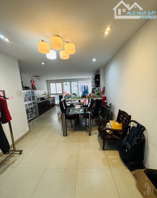 BÁN NHÀ HẬU GIANG - CHỢ LỚN - QUẬN 6 - 110M2 - 6 TẦNG - CHỈ 17 TỈ - 3