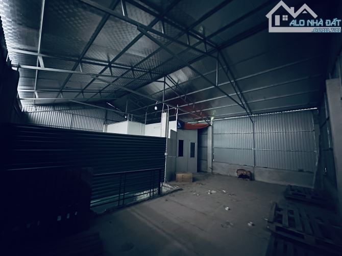Cho thuê 150m2 kho trong ccn dương liễu ,PCCC,xử lý nc thải - 3