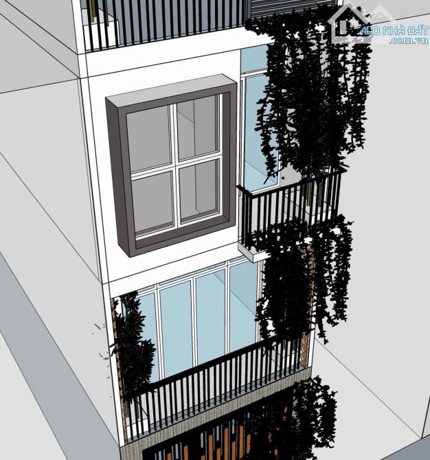 Bán Nhà phố 4 tầng BTCT, HXT Phan Đăng Lưu P3, 61m2, chỉ 11.49 tỷ - 3
