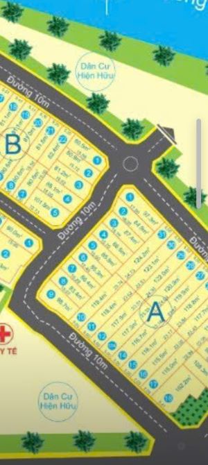 Cần bán đất KDC QUY ĐỨC - BÌNH CHÁNH giá 2ty5/ 87 m2 sổ hồng riêng - 3