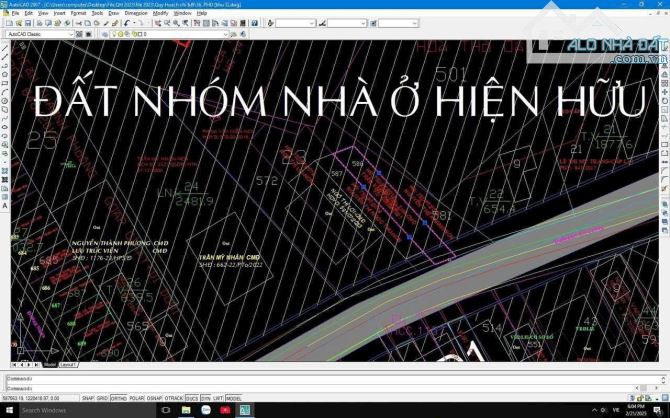 Bán đất thổ cư 1 xẹt ngắn đường Tỉnh Lộ 15 xã Phú Hòa Đông Củ Chi TPHCM, DT: 6x40m. - 3