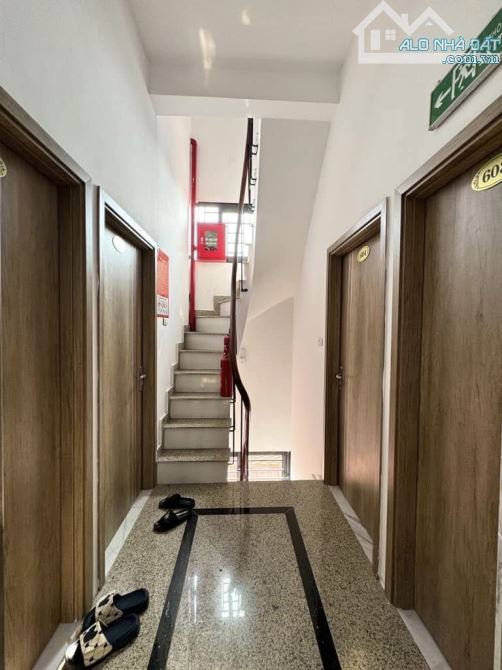 Tòa CHDV Quan Nhân dòng tiền 90tr/th, 18 phòng khép kín, ba gác đỗ cửa, full PCCC, 80m - 3