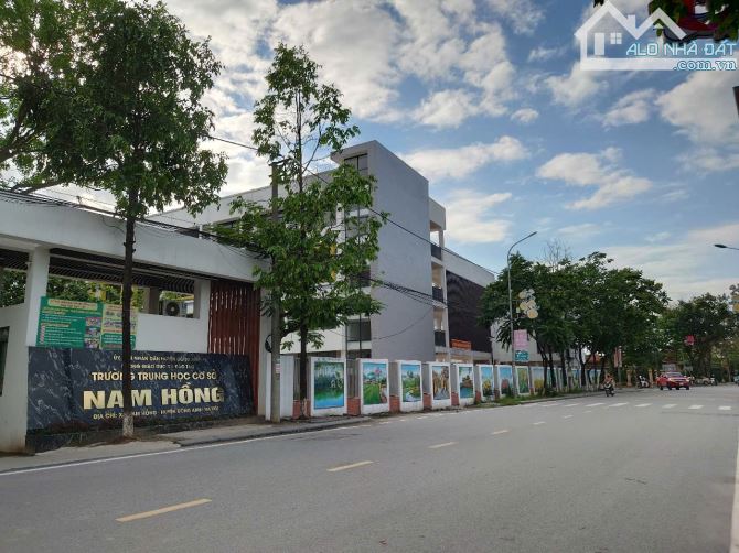 VIEW Hồ Sen- Công Viên, Đông Anh-Nam Hồng Chủ Cần Thanh khoản lô đất 84m, Ô Tô, Giá đầu tư - 3