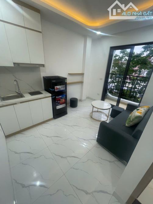 Cho Thuê CCMN 125 Phố Đại Linh Nam Từ Liêm 30-40m2 1K1N Ban Công Cửa Sổ Máy Giặt Riêng TM - 3
