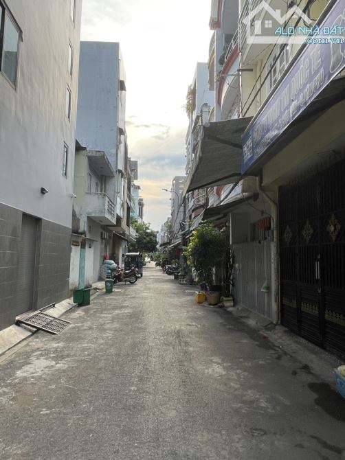 NHÀ ĐẸP TÂN PHÚ 4 TẦNG,52M2(4×13)HẺM XE HƠI 6M THÔNG,KO LỘ GIỚI,HÒA BÌNH,PHAN ANH,GIÁP Q11 - 4