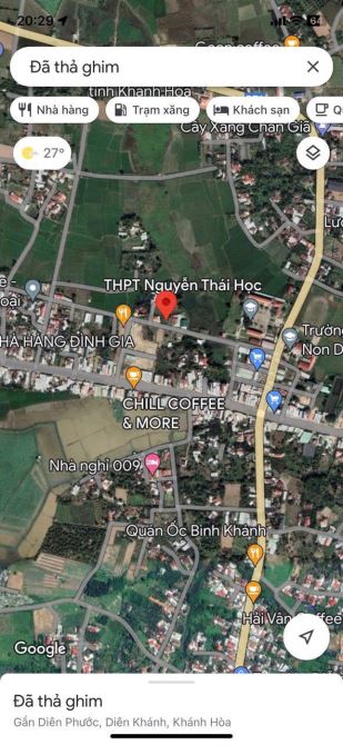 Bán lô đất Diên Phước, Diên Khánh gần chợ, trường học, đường nhựa 14 mét chỉ 1,55 Tỷ - 4