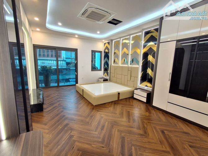GẤP GẤP - CHỦ GỬI BÁN GẤP NHÀ BỒ ĐỀ - MẶT NGÕ THÔNG KINH DOANH - 75M2 - 6 TẦNG FULL NỘI - 4