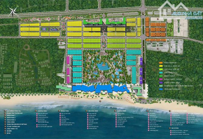 Sun Group Ra Mắt KĐT Blanca City Vũng Tàu Với Căn Hộ, Nhà Phố & Biệt thự Nghỉ Dưỡng - 4