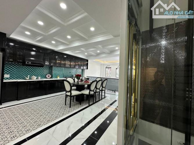 SIÊU PHẨM PHAN HUY ÍCH ,GÒ VẤP .100M NGANG 7M ,THIẾT KẾ SIÊU ĐẸP NHỈNH 12 TỶ - 4