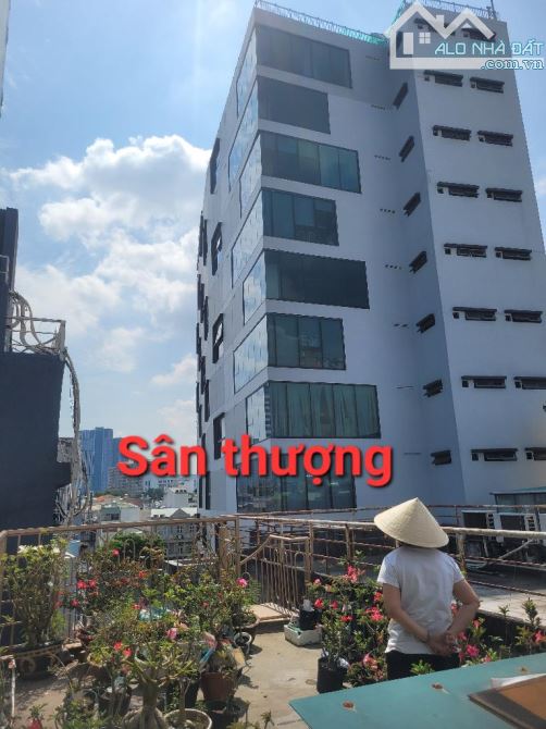 🔥HẺM XE TẢI 6M🔥- KHU VIP P.17 - NGUYỄN CỬU VÂN - 5 TẦNG - 💥50M2 CN ĐỦ💥 - CHỈ HƠN 8 TỶ. - 4