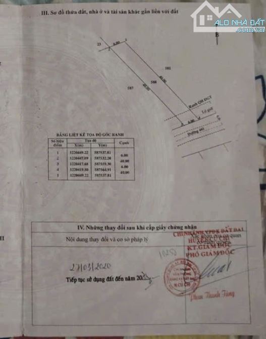 Bán đất thổ cư 1 xẹt ngắn đường Tỉnh Lộ 15 xã Phú Hòa Đông Củ Chi TPHCM, DT: 6x40m. - 4