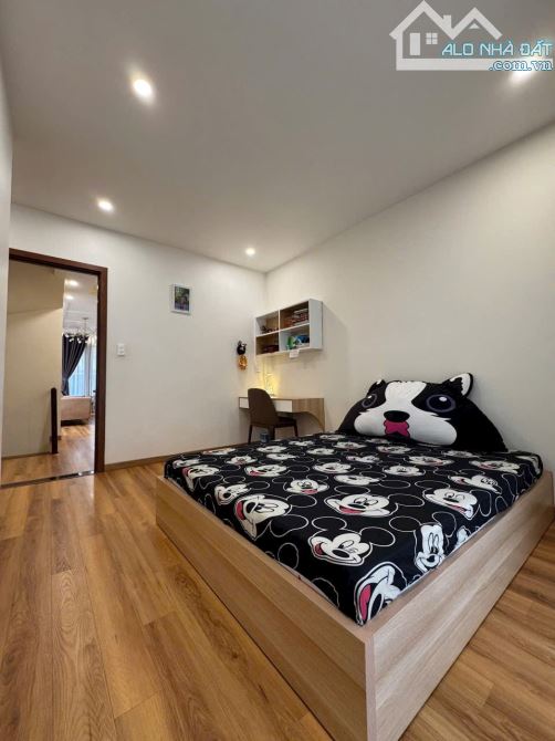 🏡NHÀ PHỐ ĐẸP 2 MẶT TIỀN CHỈ HƠN 10 Tỷ , DT: 103m2 (5x21m) KQH Ngô Quyền,p6,Đà Lạt - 6